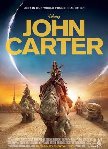 ภาพยนตร์ นักรบสงครามข้ามจักรวาล (John Carter)