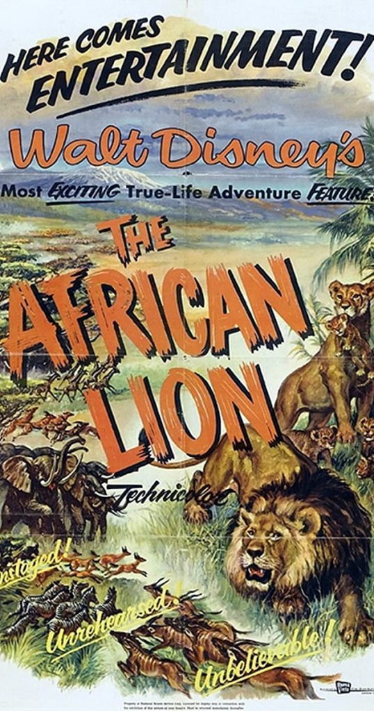 The African Lion (1955)